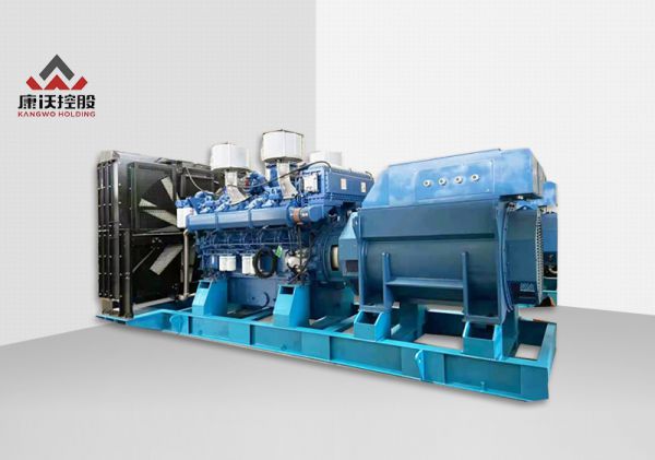 1800kw玉柴高压柴油发电机组
