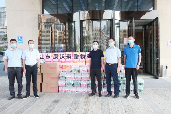 康沃控股7月份物资捐赠