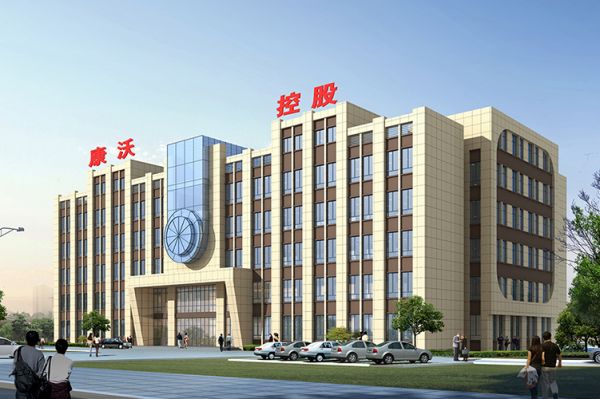 曹县党政考察团莅临康沃控股参观考察