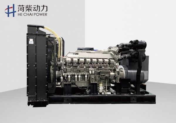 1600KW柴油发电机组