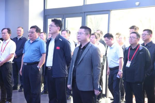 菏泽市委及各县区组织部领导一行莅临康沃控股调研指导