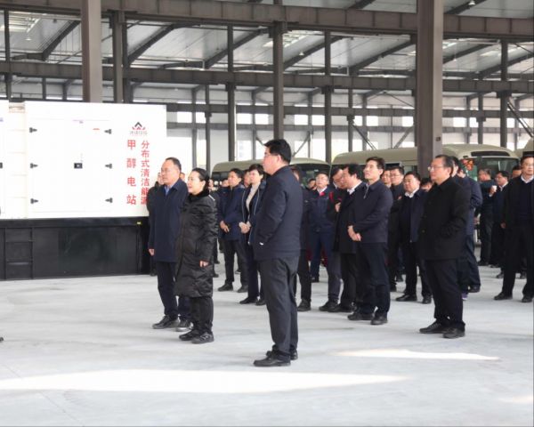 全市工业重点项目现场观摩团走进山东康沃控股