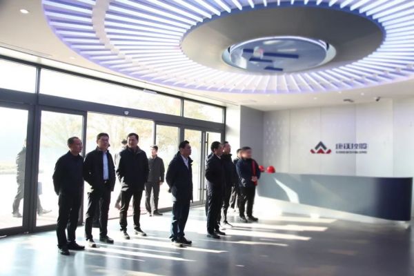 山东省委统战部副部长张鲲同志一行莅临康沃控股调研指导